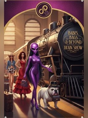 🚂💖✨All Aboard the Babes,Bags and Beyond Train Show!🚂💖✨